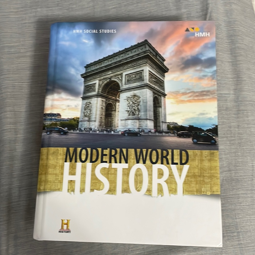 Modern World History High School Book